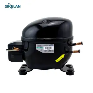 GQR90TG SIKELAN Light Commerical freezer upright fridge domestic refrigerator AC R134a refrigeration compressor