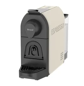 Machine à café expresso électrique, Machine à café expresso Portable avec capsules