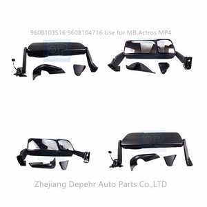 9438110407 9438110307 Utilisation Pour MB Actros MP3 Pièces Remorque Côté Miroir de Secours de Camion Rétroviseur Extérieur - Product Image 5