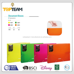 Producto archivador <span class=keywords><strong>de</strong></span> cajas <span class=keywords><strong>de</strong></span> documentos fluorescentes <span class=keywords><strong>de</strong></span> <span class=keywords><strong>polipropileno</strong></span> <span class=keywords><strong>de</strong></span> 0,65mm con visibilidad mejorada - Product Image 5