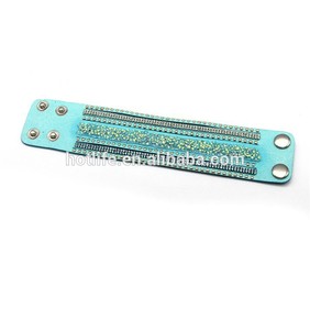 Alibaba chine fournisseur <span class=keywords><strong>hot</strong></span> tendance élégant fantaisie cristal lesbiennes bracelet - Product Image 5