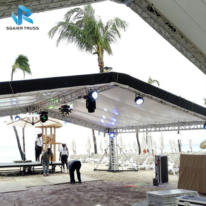 Heavy Duty Concert <span class=keywords><strong>Stage</strong></span> Roof Truss Pour Assemblage, Préfabriqué Fermes de Toit Pour <span class=keywords><strong>Vente</strong></span> - Product Image 2