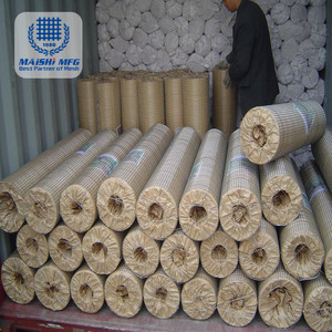 Hàng Rào Lưới Thép Hàn Màu Xanh Lá Cây Bảo Vệ Hàng Rào Tấm Và Cuộn - Product Image 6