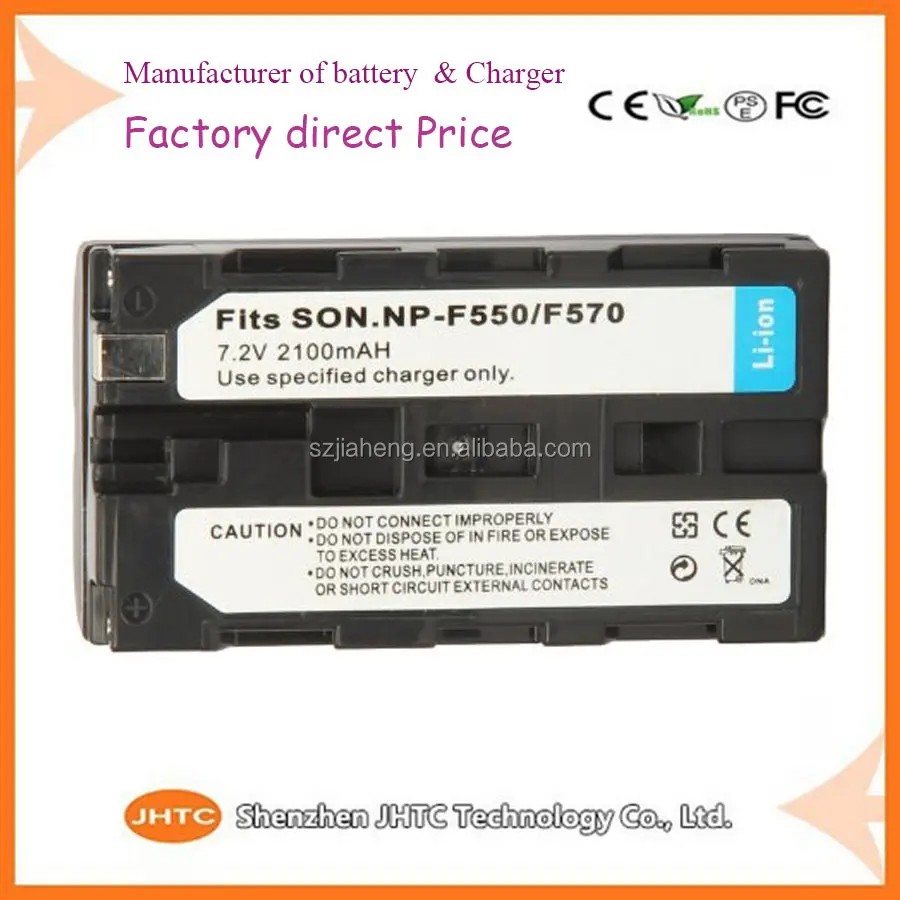 camera NP-F570 NP-F550 NP-F530 F550 F530 Camcorder Rechargeable Battery