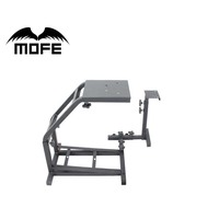 Support de volant de course Mofe pour simulateur de course, compatible avec les volants de course Logitech G29 G27 G25, support professionnel
