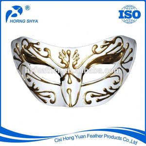 Máscara fábrica espumas lujo vintage mascarada Partido de la celebridad <span class=keywords><strong>opera</strong></span> media máscara - Product Image 5