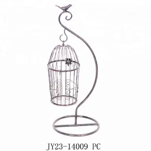 China manufacturer offer fancy metal birdcage import bird cages