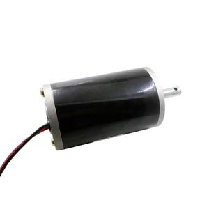 Motor de 12V y 6000 rpm para máquina lanzapelotas de tenis, eje de 8 mm, conmutación por escobillas, construcción de imán permanente para uso en ventiladores de electrodomésticos - Product Image 6