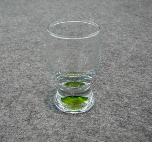 <span class=keywords><strong>Verre</strong></span> à liqueur d'apéritif coloré fait main <span class=keywords><strong>personnalisé</strong></span> - Product Image 2
