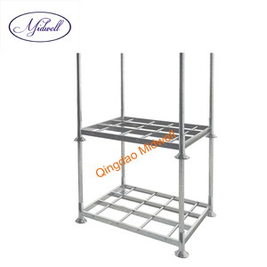 พาเลทสองหน้าแบบยูโรพาเลทแบบหมุนได้พาเลทแบบพกพาแบบวางซ้อนได้ - Product Image 5