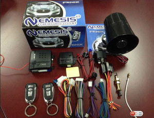 Alarma unidireccional caliente del coche de la venta con <span class=keywords><strong>2</strong></span> pedazos teledirigidos para el mercado de Suramérica - Product Image 2
