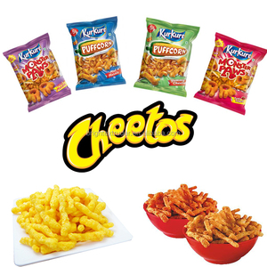 Frit Cheetos maïs boucles Crunchi kurkure faisant la croquant <span class=keywords><strong>nik</strong></span> naks décision alimentaire machines en afrique du sud - Product Image 5