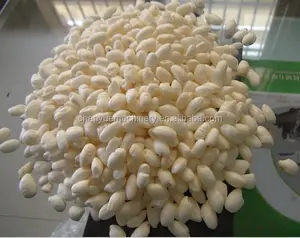 Cereal puffing machine continuous fully automatic cereal puffing machine