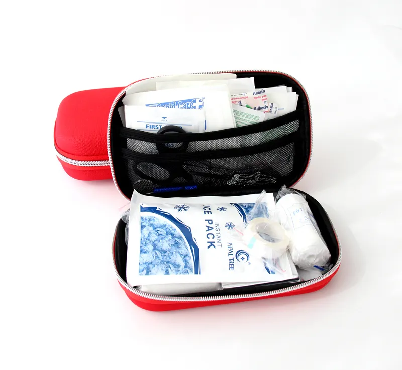 EVA kit di pronto soccorso BOX/SCATOLA del Kit Di Emergenza Medica/Scatola di Immagazzinaggio della Medicina caso di Latta