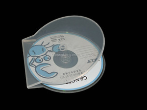 Boîtier de <span class=keywords><strong>CD</strong></span> simple super <span class=keywords><strong>mini</strong></span> de 8 cm amusant pour plastique PP - Product Image 2