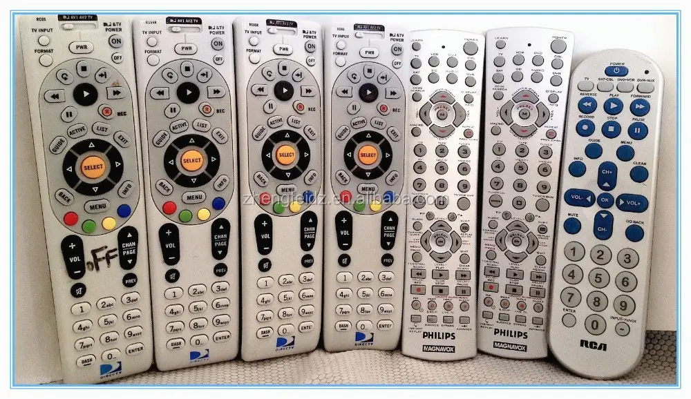 DirecTV-mando a distancia RC64L/RC16/RC32 rc66rx, 48 teclas, original, color blanco, compatible con los mandos anteriores rc65 y rc64