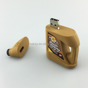 Tùy chỉnh USB <span class=keywords><strong>Flash</strong></span> <span class=keywords><strong>Drive</strong></span> 3D dầu bôi trơn chai hình dạng USB 3.0 <span class=keywords><strong>Flash</strong></span> Memory <span class=keywords><strong>Drive</strong></span> - Product Image 3