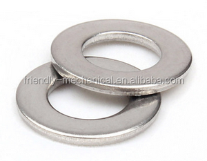 <span class=keywords><strong>Rondelle</strong></span> plate en acier inoxydable 304 personnalisée, ASTM F436, zinguée, variété incluant la <span class=keywords><strong>laiton</strong></span>, l'aluminium, le bronze, le fer, rondelles plates GB - Product Image 5