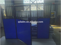 ADM económico galvanizado por inmersión en caliente portátil de salto de caballo estable puesto con HDPE