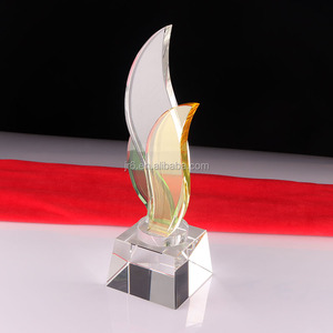 Pujiang-كوب ملون للهب الكريستال مع قاعدة شفافة من المصنع - Product Image 3