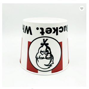 Cubo de papel desechable, 150oz, <span class=keywords><strong>KFC</strong></span> - Product Image 3