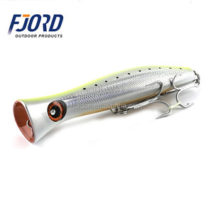 <span class=keywords><strong>Leurre</strong></span> <span class=keywords><strong>Popper</strong></span> en plastique dur FJORD 200 mm 118 g pour la pêche en mer - Product Image 3