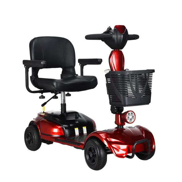 새로운 전기 휠체어 및 고령자 의료 스쿠터 휴대용