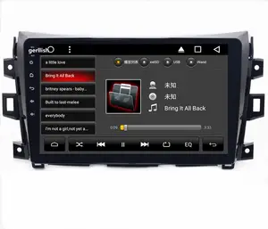 Автомобильный DVD мультимедийный видеоплеер Android для Nissan Navara Frontier NP300 2014-2017 GPS навигация