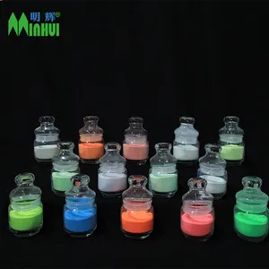 Glow In The Dark Pigment Colored Photoluminescent Pigment Glow In Dark Pigment Luminous Pigment