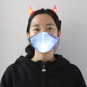 <strong>Halloween</strong> Trending Products Devil Horns Led <strong>Halloween</strong> <strong>Headband</strong> - Product Image 3