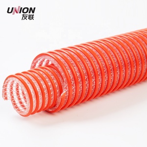 Vente en gros d'usine, personnalisation des couleurs et des tailles, meilleure vente, tuyau d'<span class=keywords><strong>aspiration</strong></span> d'eau de grande taille, tuyau en PVC, tuyau spiralé en PVC - Product Image 5
