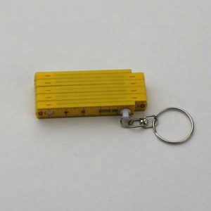Mini 50cm nhựa có thể gập lại gấp cai trị với Keyring - Product Image 6