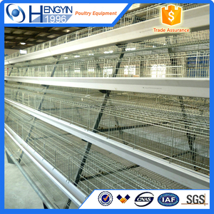 Quanlity excelente Pollo Jaula/A Tipo ponedora de huevos de aves de corral de Cría Jaula para La Venta - Product Image 1