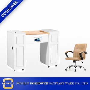 Ultra Luxury Manicure <strong>Table</strong> <strong>Nail</strong> Salon Furniture <strong>Nail</strong> <strong>Table</strong> with Dust Collector - Product Image 3