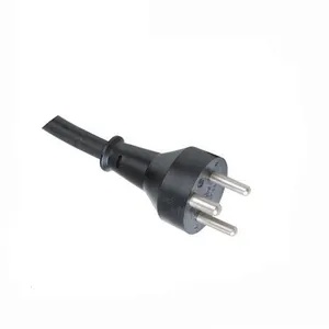 Factory wholesale 10A 250V Denmark Standard Electrical Plug