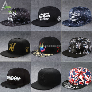 Tùy Chỉnh In Ấn Thêu Tất Cả Các Loại Thời Trang Phẳng Vành Snapback Cap Thiết Kế Của Riêng Bạn Cap - Product Image 5