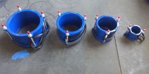 PVC 파이프 용 <span class=keywords><strong>Gibault</strong></span> 조인트 - Product Image 3