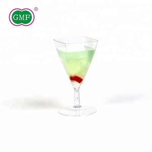 Copa de Vino de Plástico Irrompible Grace de 2 oz para Diferentes Bebidas - Product Image 1
