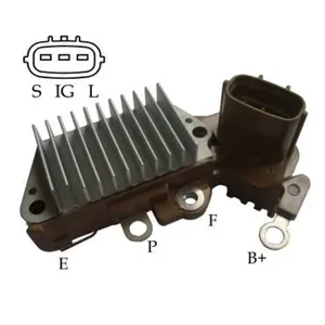126000-7120 27700-58040 VR-H2005-65 71-30019 138297 IN460 Auto Alternatore regolatore di tensione 24V - Product Image 1