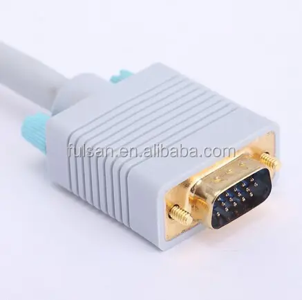 Kecepatan Tinggi HDMI Ke VGA 3 + 6 Kabel