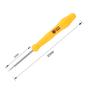 805 mini <span class=keywords><strong>p2</strong></span> <span class=keywords><strong>Pentalobe</strong></span> schroevendraaier voor iphone