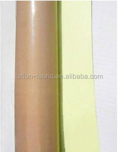 Fábrica buena vidrio de ptfe recubierto de tela de fibra de vidrio cintas de vidrio de ptfe tape - Product Image 2