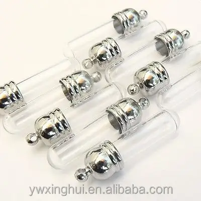 mini glass bottle pendant made in China