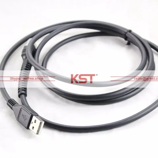 USB Programming Cable for Motorola Radios DEM300/400/500