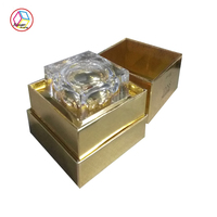 Boîte d'emballage de parfum en kraft avec logo personnalisé, papier couché UV, épaisseur 2 mm, gaufrage, usage industriel pour l'artisanat, vente en gros