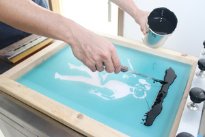 Chân không chính xác hướng dẫn sử dụng màn hình in ấn bảng kích thước 500*600mm, màn hình in ấn Bảng Máy - Product Image 5