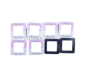 Imagem Frame resina de alumínio X 6 Photo Frame magnético, epóxi Photo Frame, 3D OEM Impressão Offset banhado a prata Photo Frame