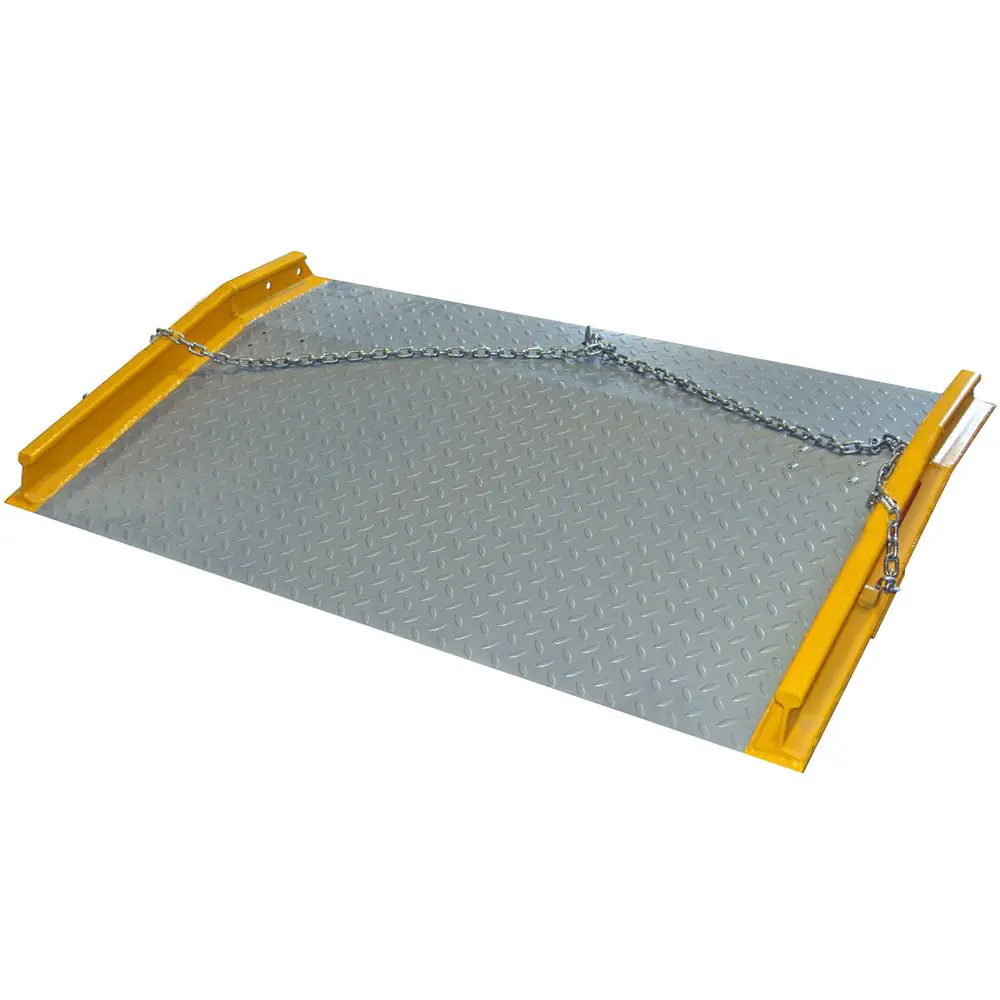 High Quality Portable Forklift Aluminum Dock Plate