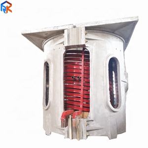 3T aluminium coquille ferraille fusion four à induction moyenne fréquence - Product Image 1