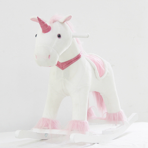 Bbsci matite-peluche, <span class=keywords><strong>licorne</strong></span> en peluche, bascule, jouet avec son - Product Image 1